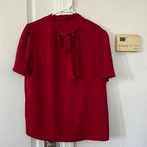 WoMen's Red blouse